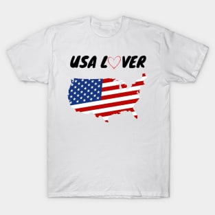 Usa Lover T-Shirt